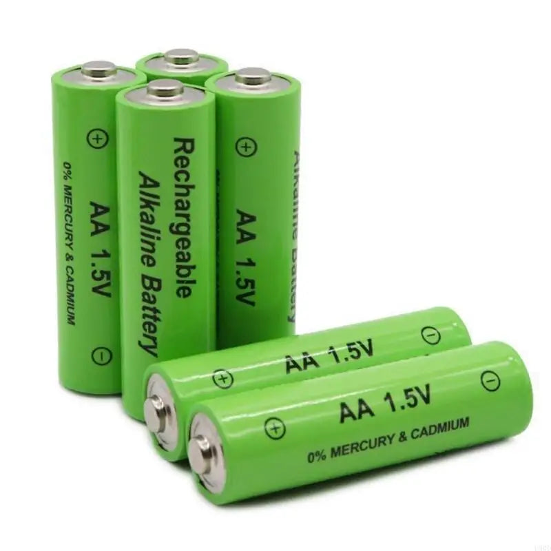 2025 New Long Lasts Rechargeable AA Alkaline Batteries Suitable for Various Devices