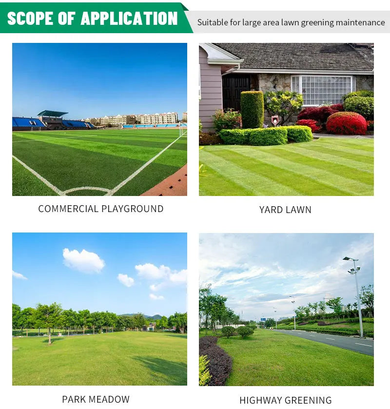 360° Turn Riding Lawn Mower 48-Inch15 HP Gasoline-Powered Petrol Zero Turn Garden Ride Grass Cutting Lawn Mower Customization