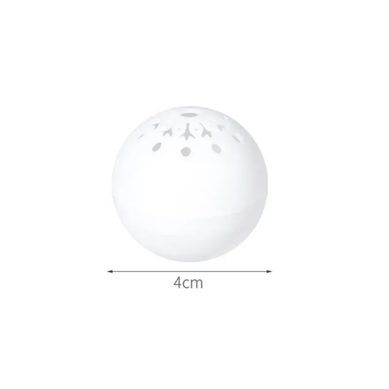 24/6Pcs Deodorizer Balls Sneaker Perfume Balls for Shoe Gym Bag Locker and Cars Deodorizer Neutralizing Odor Shoe Freshener Ball