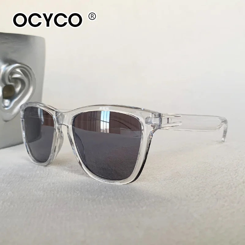 2024 Sunglasses Man Anti-uv Sun Glasses Coating Lens Driving Fishing UV 400 Protection Outdoor Sports Shades New In