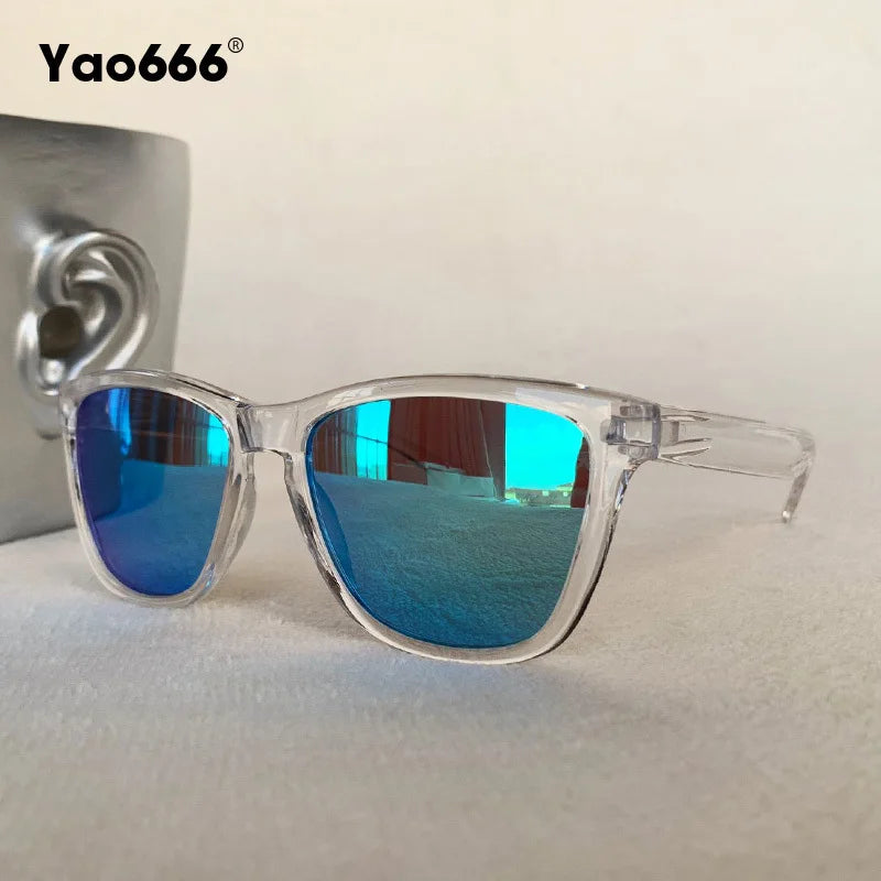 2024 Sunglasses Man Anti-uv Sun Glasses Coating Lens Driving Fishing UV 400 Protection Outdoor Sports Shades New In