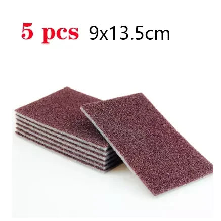 20Pcs Double-Sided Scouring Pads Kitchen Sponge Dishwashing Scrub Pads for Pot Bowl Home Cleaning Tools