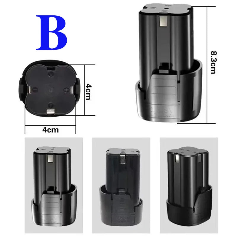 100% New Original 16.8V.13000mAh. Tool. Electric. Battery, rechargeable drill. Screwdriver. Wireless. Electric drill.