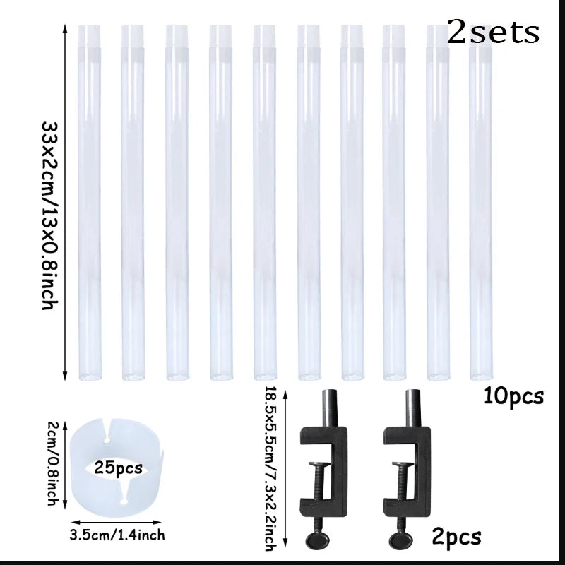 1set Adjustable Table Balloon Arch Stand Holder Support Bow of Balloon Birthday Wedding Party Baby Shower Decor Ballon Base