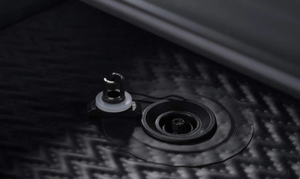 2-Person Inflatable Fishing Kayak w/ Aluminum Oars & Pump - Lightweight PVC Canoe for Lake/River, Durable Portable Watercraft