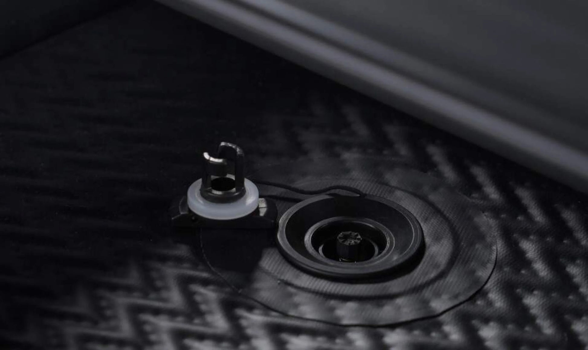 2-Person Inflatable Fishing Kayak w/ Aluminum Oars & Pump - Lightweight PVC Canoe for Lake/River, Durable Portable Watercraft