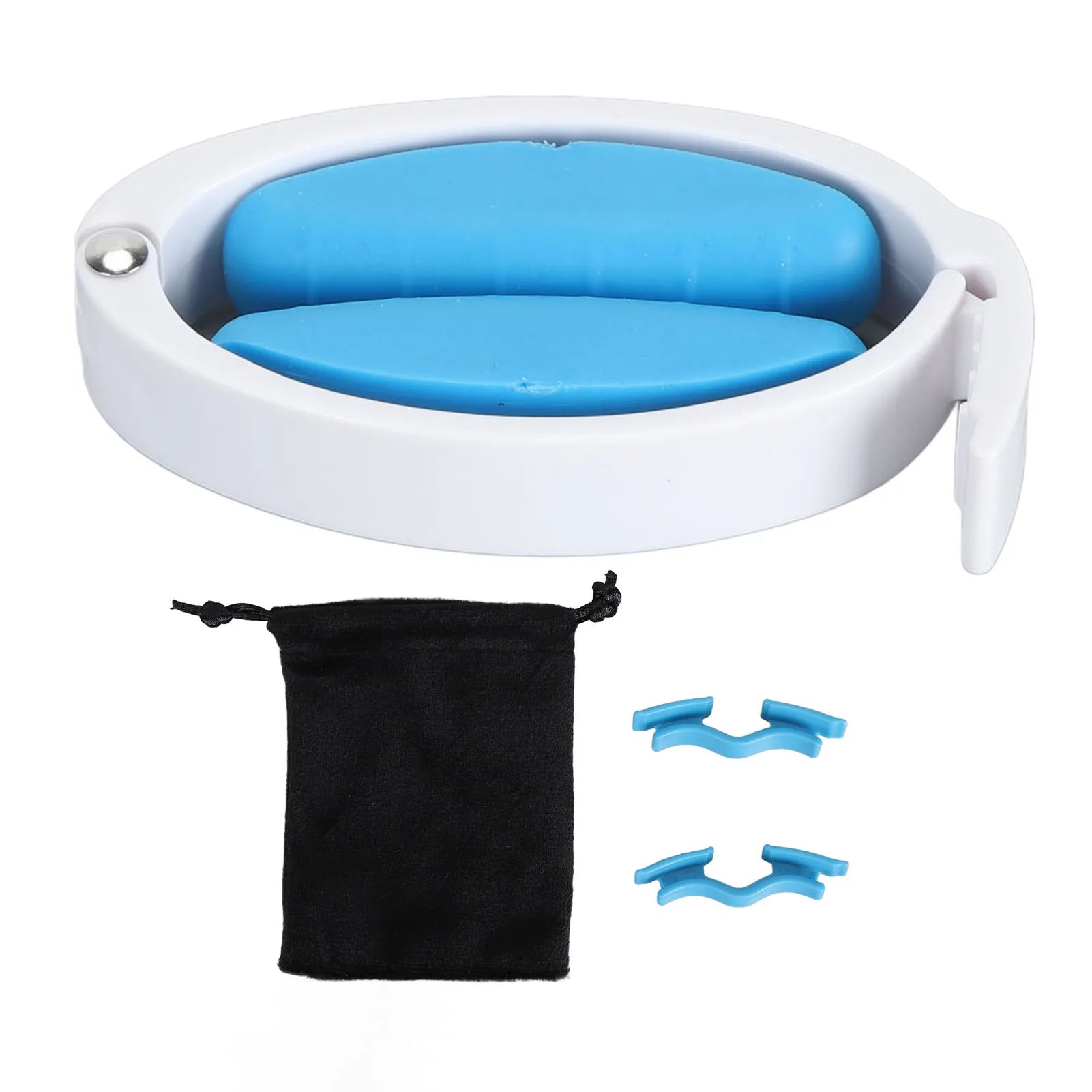 1pcs Male Urinary Incontinence Clamp Prevent Leakage Adjust Pressure Soft Silicone Incontinence Clip Men Male Patients Care