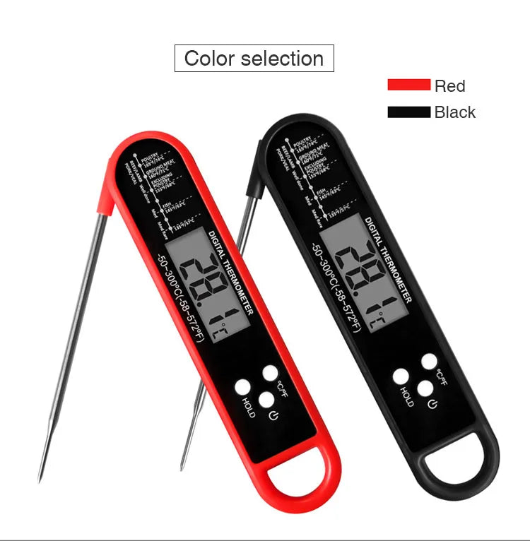 Digital Meat Thermometer Cooking Food Kitchen BBQ Probe Water Milk Oil Liquid Oven Digital Temperaure Sensor Meter Thermocouple