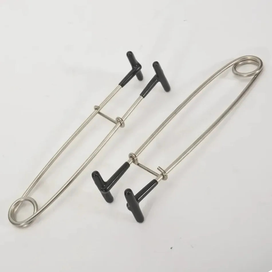 1 Pcs Stainless Steel Durable Fish Remover Fishing Gear Thunder Hook Taker Luya Fishing Gear Support Fish Accessories