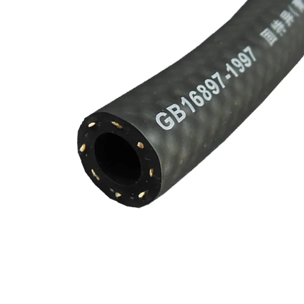 1Meter Fuel Hoses Rubber Hose High-Pressure Hydraulic Steam Water Pipe Diesel Black Rubber Hose Inner Diameter 4/5/6/8mm-38/45mm