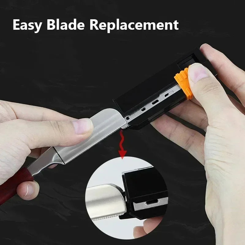 15Pcs/box Single-sided Razor Blades Men's Safety Shaver Stainless Steel Replacement Razor Blade Barbershop Shaving Supplies