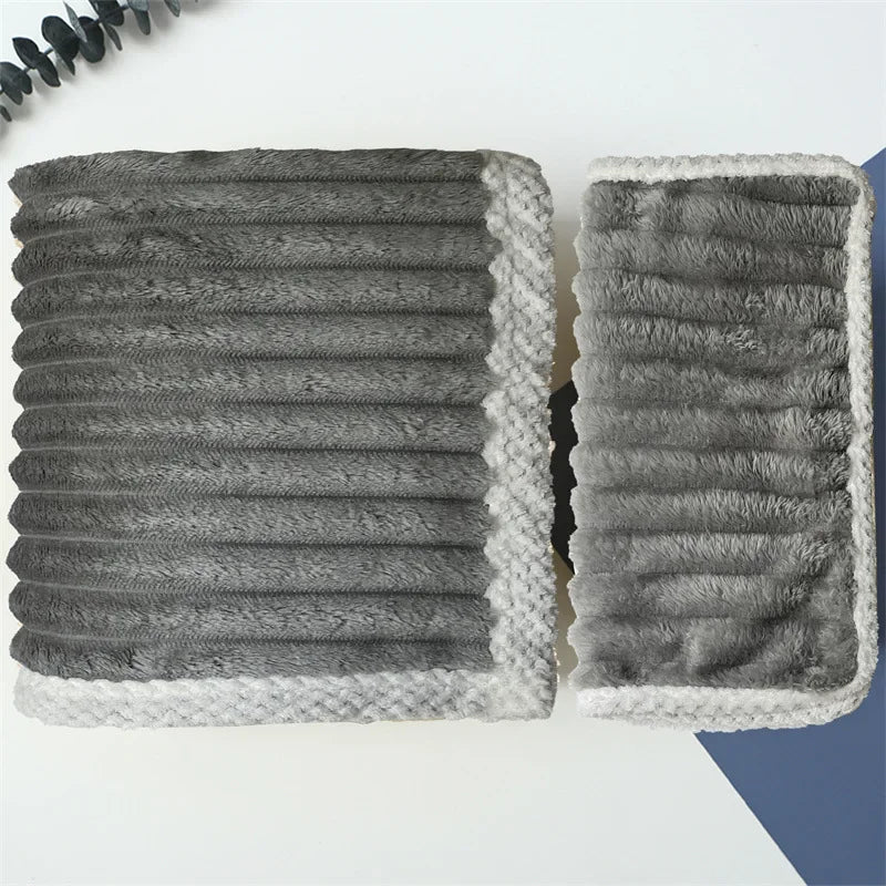 2024 new bath towel towel set blanket lunch break blanket small blanket