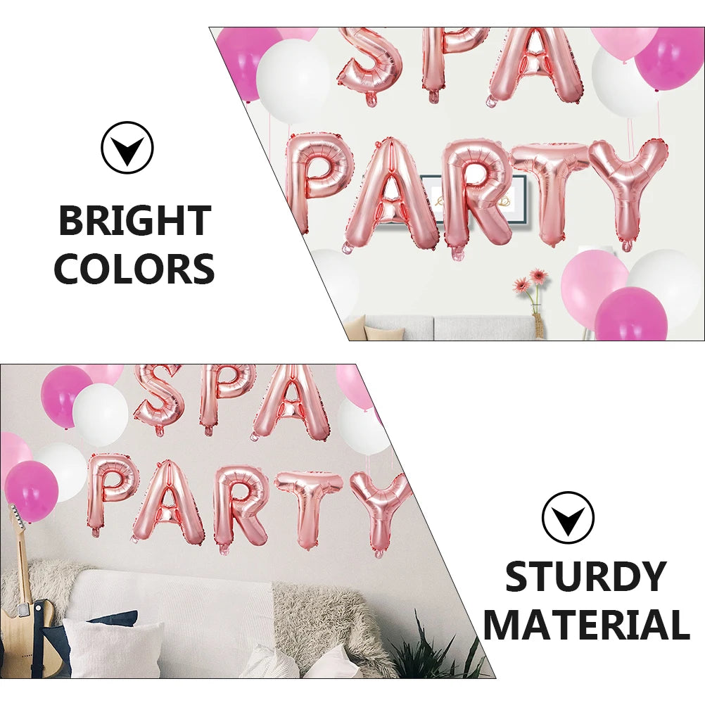 36Pcs Latex Balloon Set Decorative Theme Party Decoration Balloons For Event Celebration Background Accessories