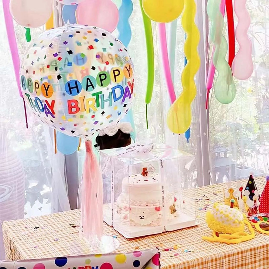 10 sets of 40cm single head party decoration balloon racks suitable for birthdays, secrets, anniversaries