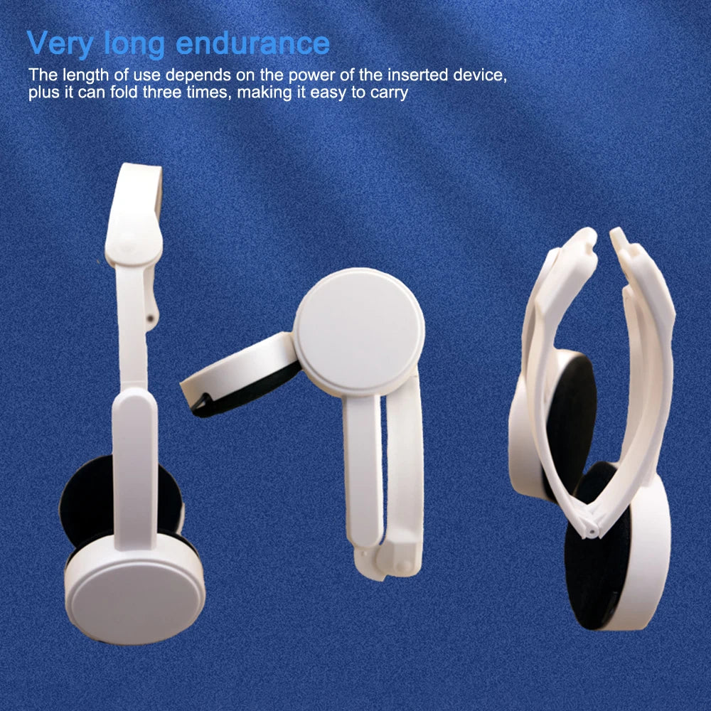 3.5mm headband wired headphones Foldable stereo sports headphones Fashion music headphones Suitable for MP3/mobile phone/tablet
