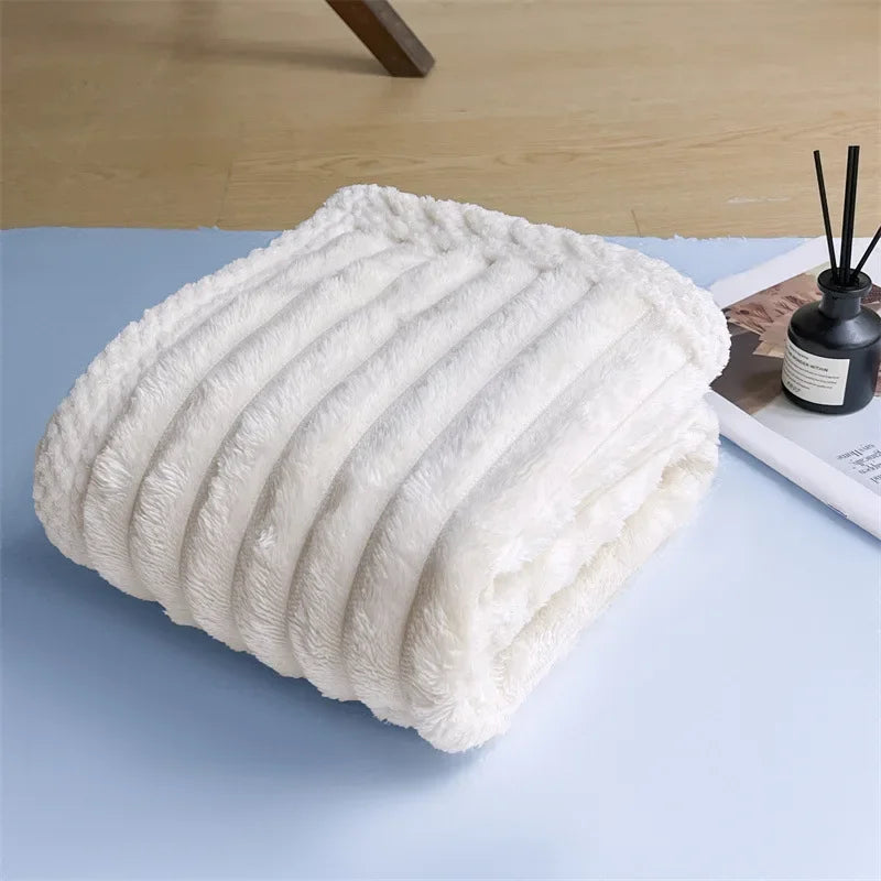 2024 new bath towel towel set blanket lunch break blanket small blanket