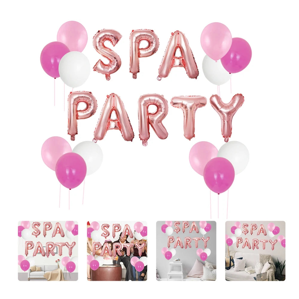 36Pcs Latex Balloon Set Decorative Theme Party Decoration Balloons For Event Celebration Background Accessories