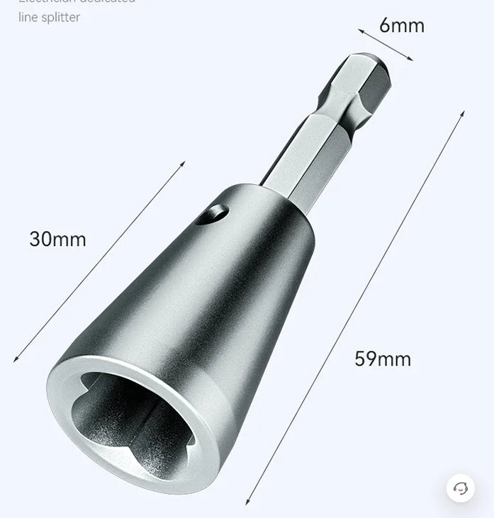 1PC Wire Twisting Tools Quickly Twister Electrician Artifact for Power Drill Drivers Twisted Connector Cable Device Multi-tool