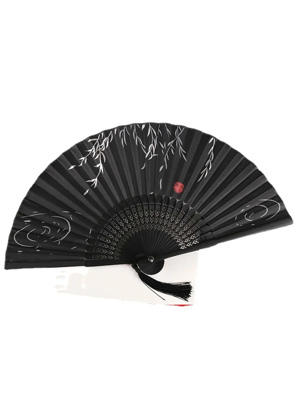1pc-Elegant Wooden Folding Hand Fan Favored By Fans, Favored By Wedding Parties and Performances