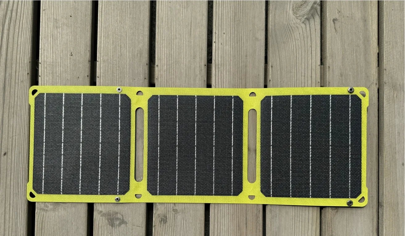 2000W portable solar charger 5V 12V flexible Solar panel plate battery USB A C DC  21W/30W/60W/80W power bank For camping