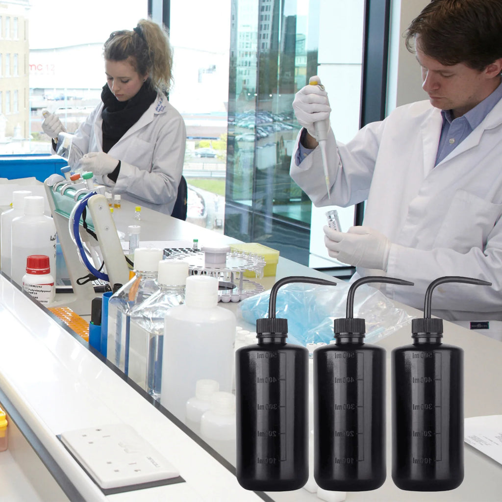 250/500ml Tattoo Spray Bottle Plastic Safety Wash Bottles Lab Tattoo Squeeze Bottle Tattoo Accessories Microblading Supplies