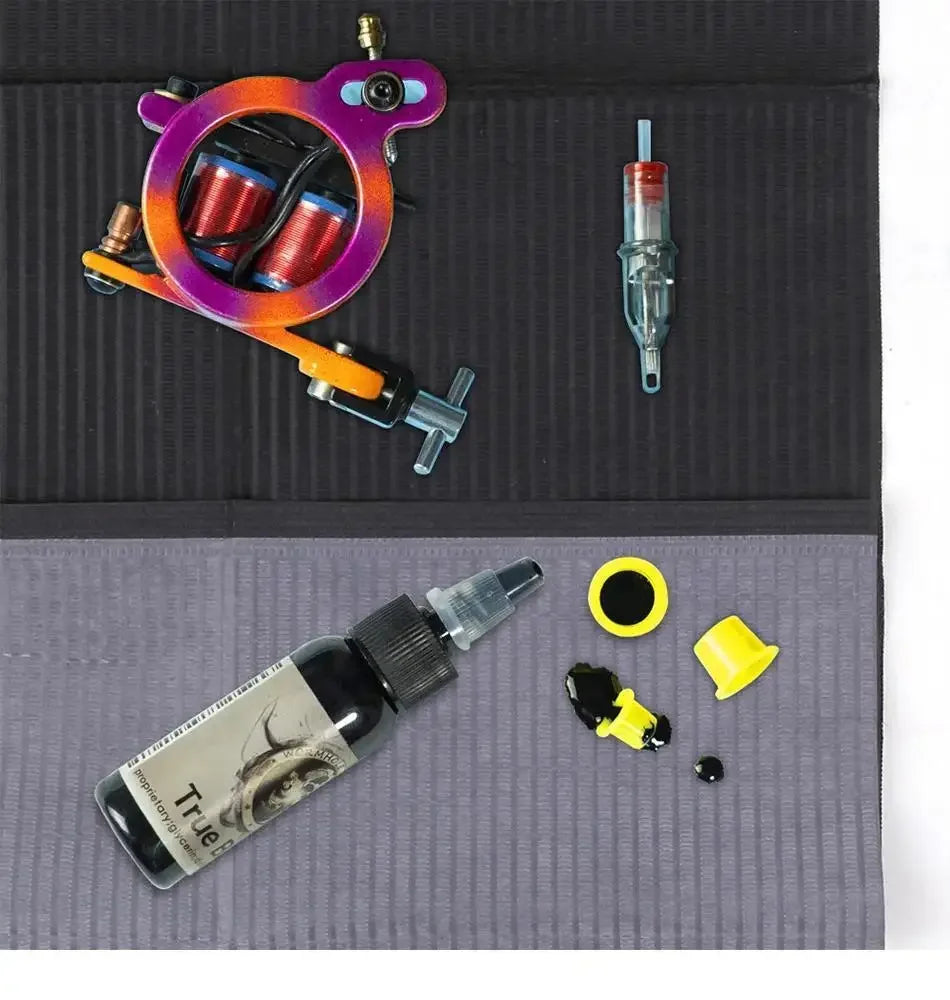 20/50PCS Disposable Nail Art Table Towels Mat Waterproof Tattoo Mat Paper Sheet Clean Pads Tattooing Table Mat Cover Supplies