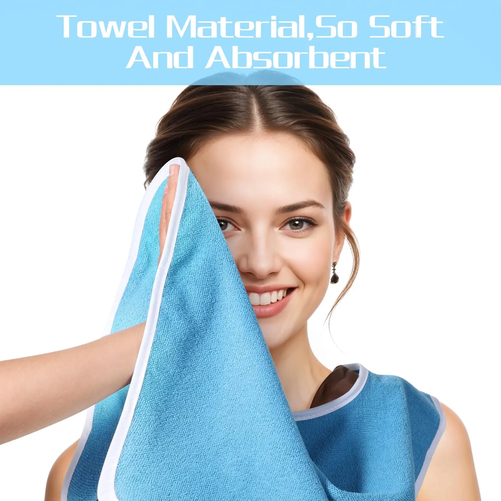 1/2pcs Adjustable Adult Bib Machine Washable for Elderly Adults to Prevent Drooling and Spills Adult Bibs for Eating Nursing Bib