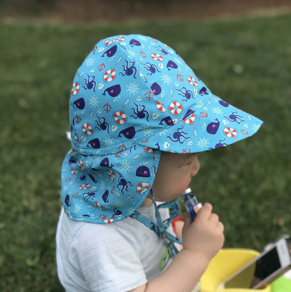 2025New Summer Baby Sun Hat Baby Girls Boys Caps Cartoon Panama Children's Hat UV Protection Travel Beach Kid Bucket Hat SPF 50+