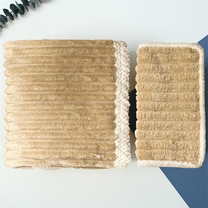 2024 new bath towel towel set blanket lunch break blanket small blanket