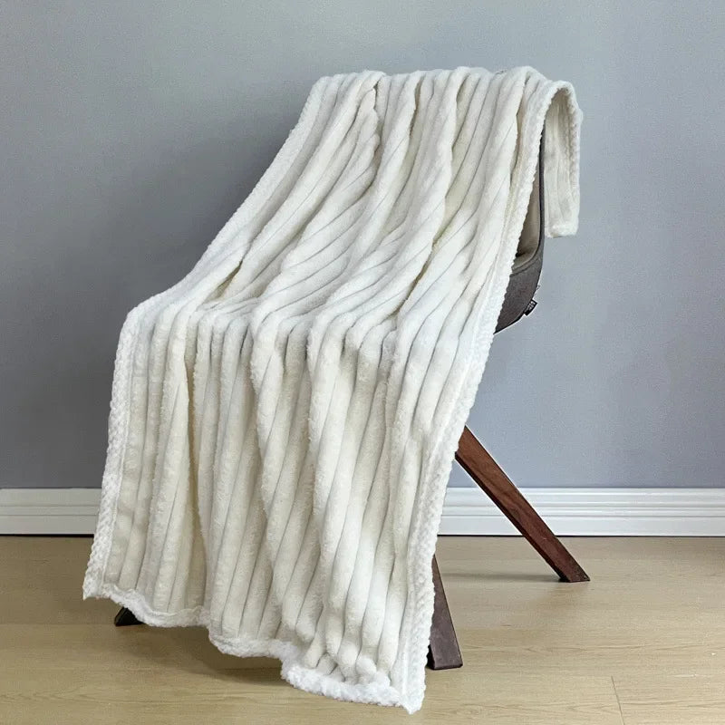 2024 new bath towel towel set blanket lunch break blanket small blanket