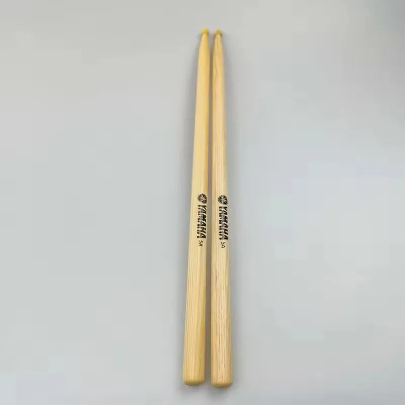 1Pairs 5A/7A Drumsticks, Wood Tip Drum Sticks Maple Wooden Drum Sticks Drum Set, Percussion Accessories for Drummer or Beginner