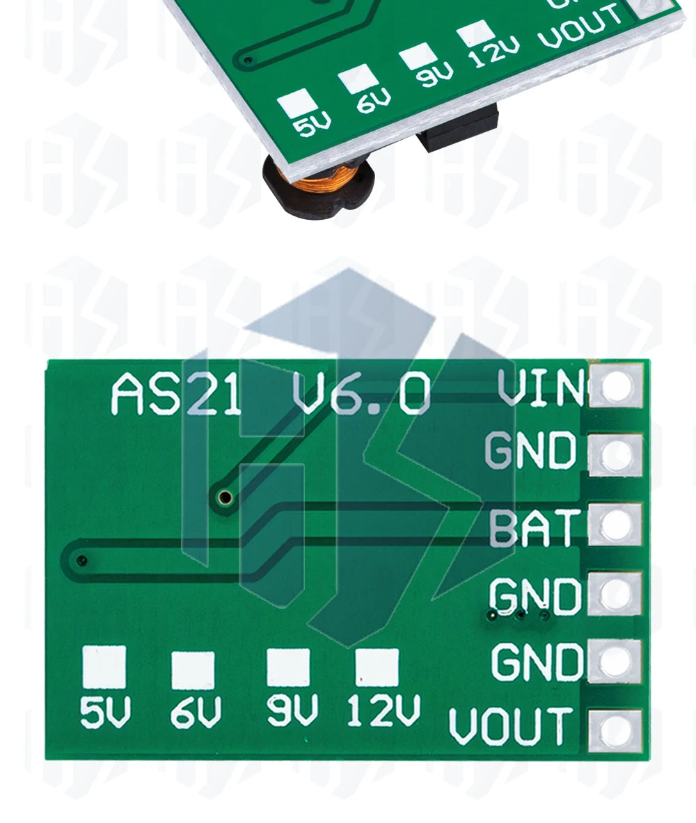 3.7V 4.2V Charger 5V 6V 9V 12V Discharger Board DC DC Converter Boost Module Solar Mobile Power Charger Lithium Battery DD05CVSA