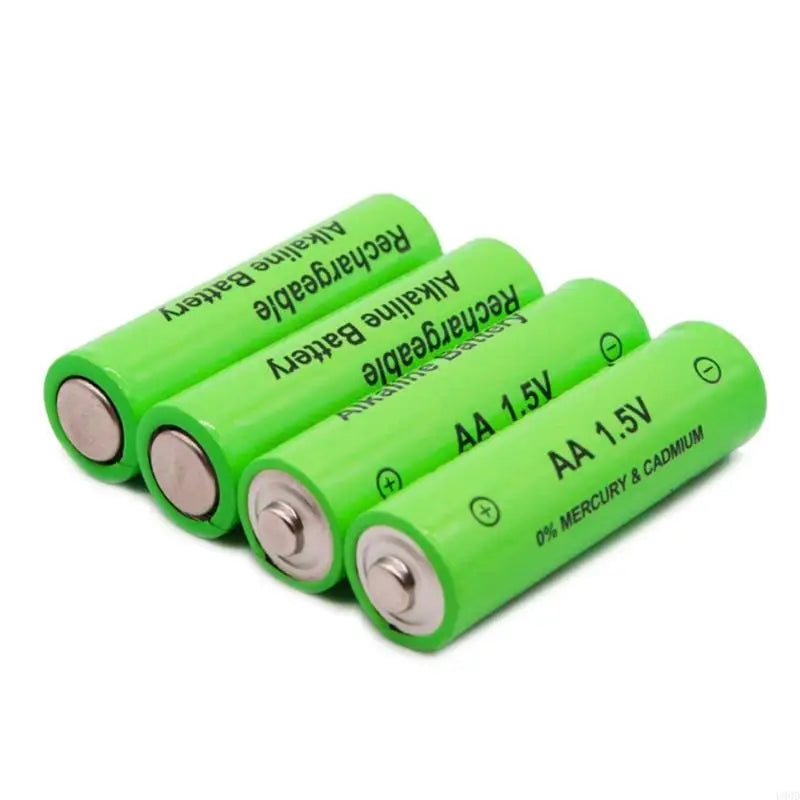 2025 New Long Lasts Rechargeable AA Alkaline Batteries Suitable for Various Devices