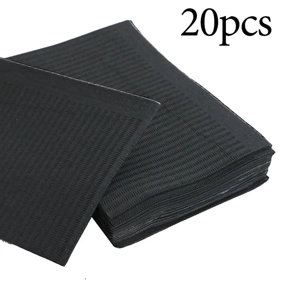 20/50PCS Disposable Nail Art Table Towels Mat Waterproof Tattoo Mat Paper Sheet Clean Pads Tattooing Table Mat Cover Supplies