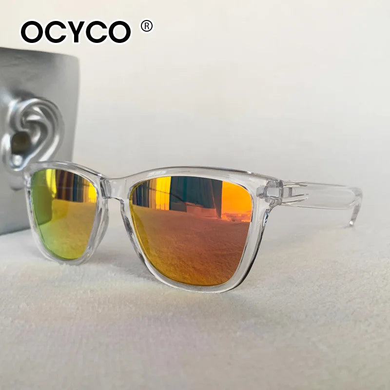 2024 Sunglasses Man Anti-uv Sun Glasses Coating Lens Driving Fishing UV 400 Protection Outdoor Sports Shades New In