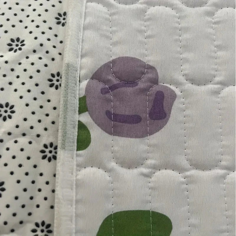 1Pc Waterproof Incontinence Bed Pad - Absorbent, Non-Slip, Reusable Mattress Protector For Adults & Seniors