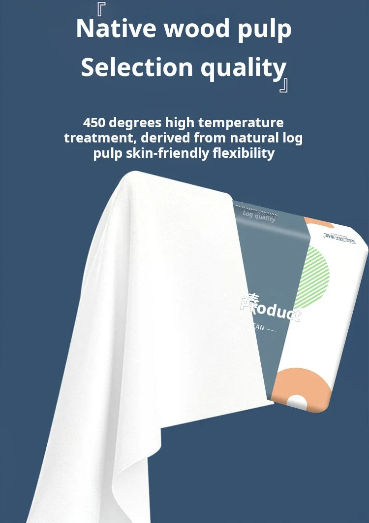 10/30 Packs Of Large-sized Tissues, A Whole Box Of Household Toilet Paper, Tissue Paper, Toilet Paper, Towels, 300 Sheets
