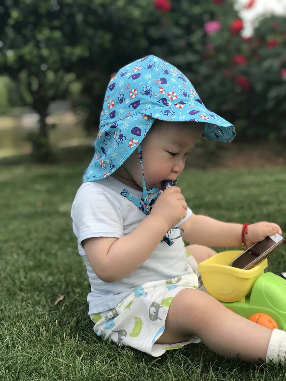 2025New Summer Baby Sun Hat Baby Girls Boys Caps Cartoon Panama Children's Hat UV Protection Travel Beach Kid Bucket Hat SPF 50+