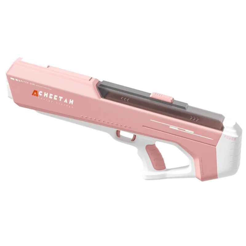1000ML Super Electric Water Gun Beach Pool Toys, US Children Boys Girls Squirt Guns, Summer Outdoor Shooting Play Launcher Gifts