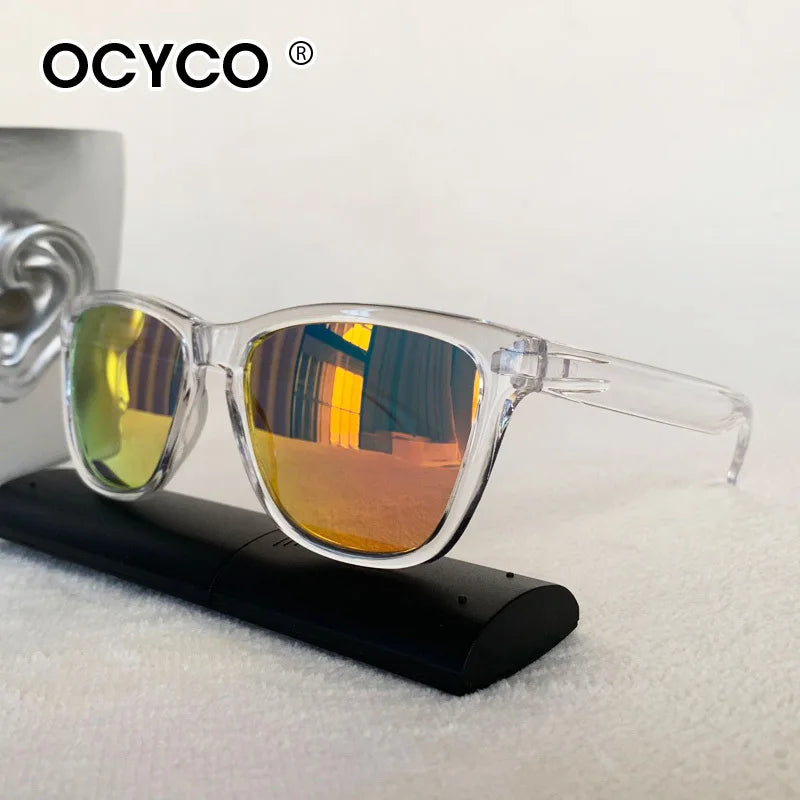 2024 Sunglasses Man Anti-uv Sun Glasses Coating Lens Driving Fishing UV 400 Protection Outdoor Sports Shades New In