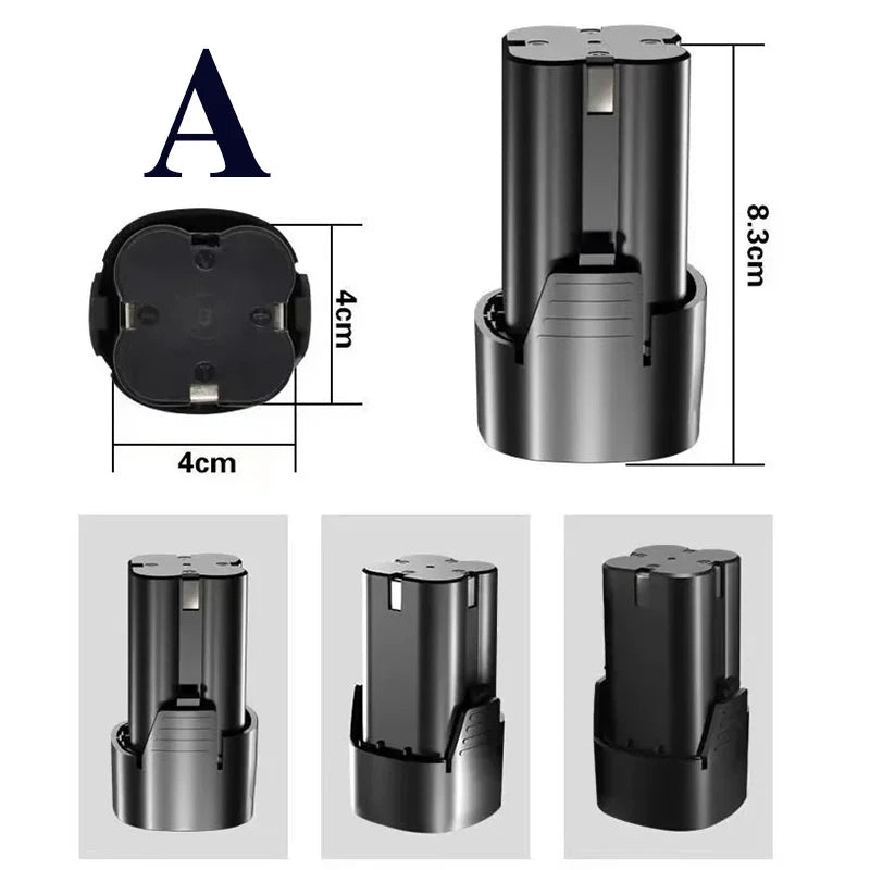 100% New Original 16.8V.13000mAh. Tool. Electric. Battery, rechargeable drill. Screwdriver. Wireless. Electric drill.