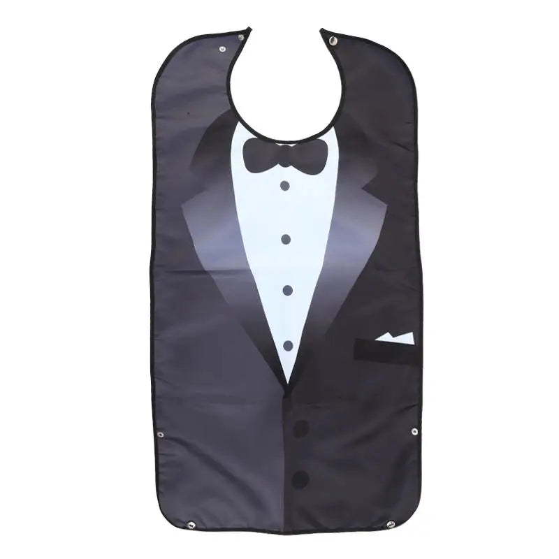 1pcs Stain Resistant Adult Bibs for Men and Women - Perfect Seniors a Mess-Free Diet