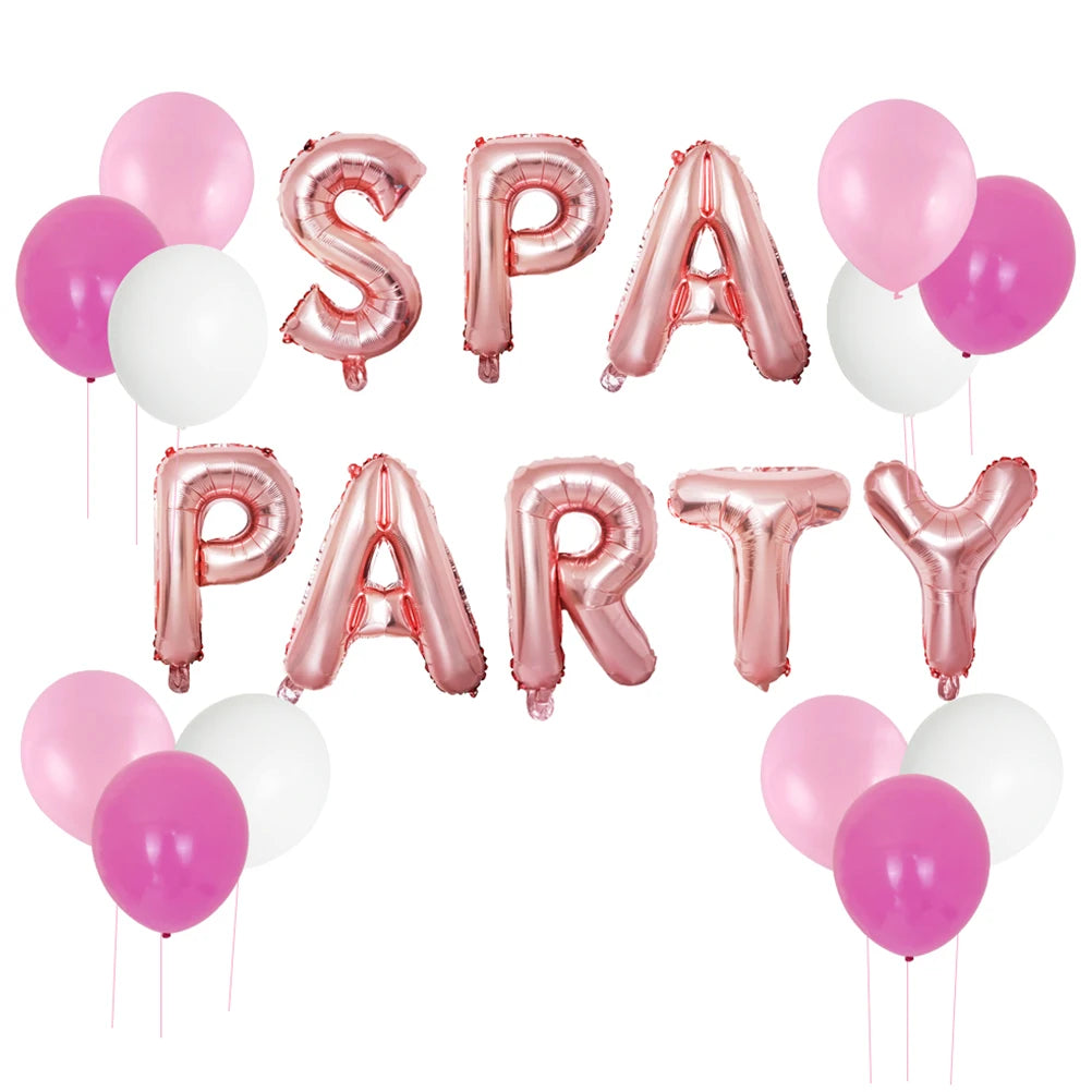 36Pcs Latex Balloon Set Decorative Theme Party Decoration Balloons For Event Celebration Background Accessories