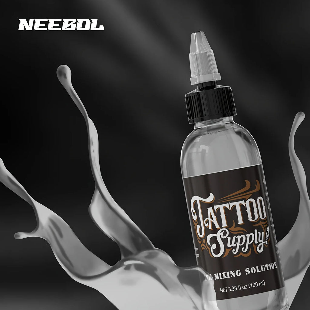1pc, Tattoo Ink Mixing Solution, Dilution Solution for Tattoo Ink, Premium Shading Solution Tattoo Supplies for Artists, Lighten