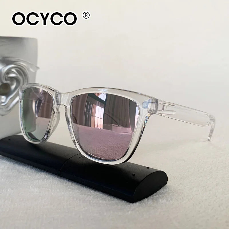 2024 Sunglasses Man Anti-uv Sun Glasses Coating Lens Driving Fishing UV 400 Protection Outdoor Sports Shades New In