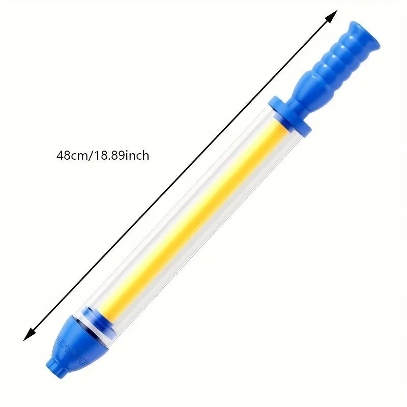 1pc/2pcs New Firework Fountain Water Gun - Super Soaker Squirt Gun Outdoor Water Balloon Battles Beach Party Drifting Adventure