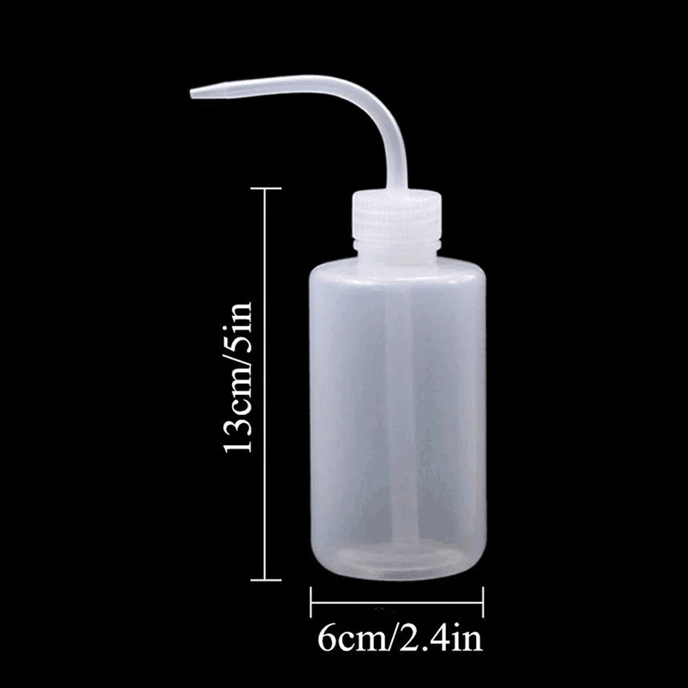 250/500ml Tattoo Spray Bottle Plastic Safety Wash Bottles Lab Tattoo Squeeze Bottle Tattoo Accessories Microblading Supplies