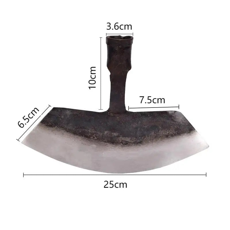 1PC Weeding Shovel Multipurpose Steel Weeding Hoe Small Push Grass Shovel For Outdoor Loosening Soil Weeding Gardening Tools