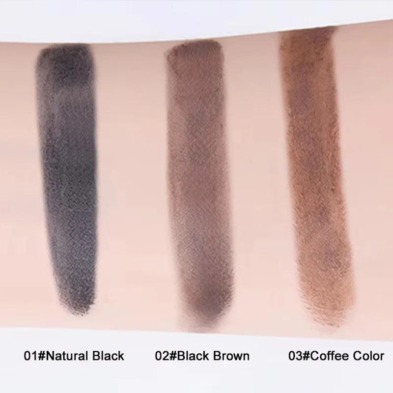 3 Colors Hair Stick Disposable Plant Hair Dyeing Cover White Hair Root Concealer Stick Fast Temporary Hair Dye Hair Care Product