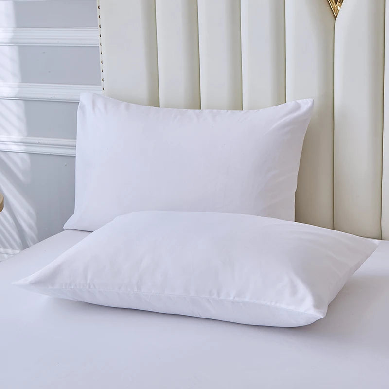 3/4pcs Bedding Set - Waterproof and Breathable Fitted Sheet Set  for Bedroom, 1pc Flat sheet/ 1pc Fitted sheet /2pcs Pillowcases